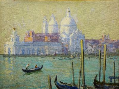 Lot 723 - Alan Stenhouse Gourley PROI (1909-1991)