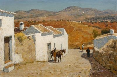 Lot 724 - Alan Stenhouse Gourley PROI (1909-1991)