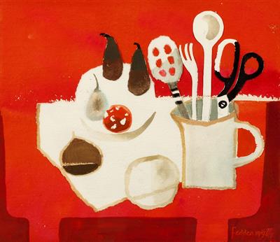 Lot 731 - ‡Mary Fedden (1915-2012)