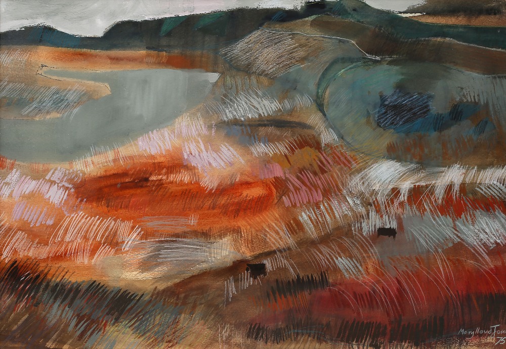 Lot 732 - Mary Lloyd Jones (b.1934)