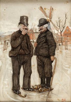 Lot 736 - Nico Jungman (1872-1935)