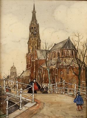 Lot 737 - Nico Jungman (1872-1935)