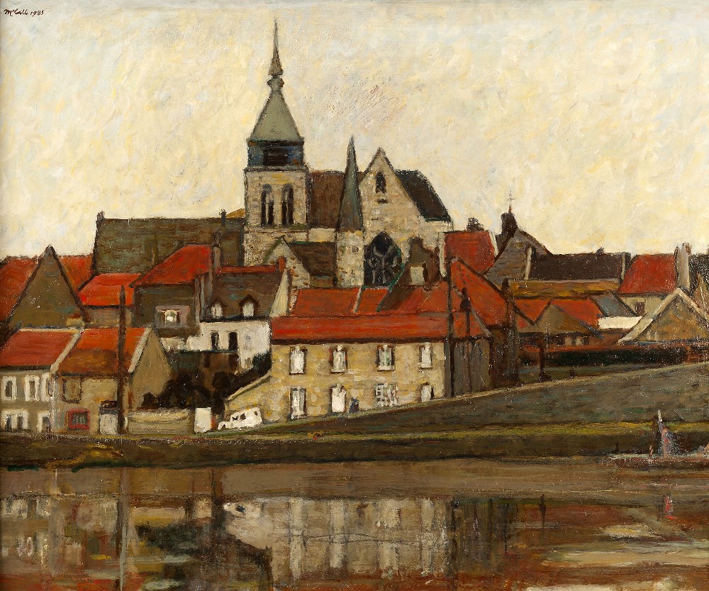 Lot 742 - Charles James McCall (1907-1989)