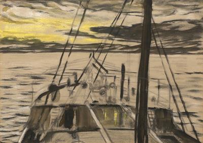 Lot 748 - David Muirhead Bone (1876-1953)
