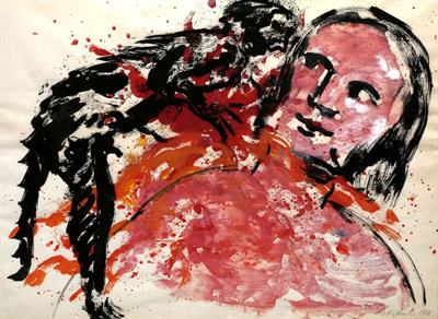 Lot 751 - Alexis Hunter (1948-2014)