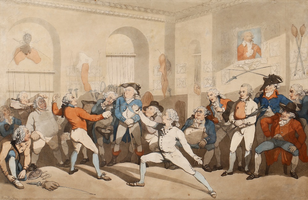 Lot 170 - THOMAS ROWLANDSON (1756-1827)