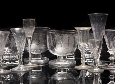 Lot 175 - A COLLECTION OF EARLY 19TH CENTURY PORT AND ALE GLASSES