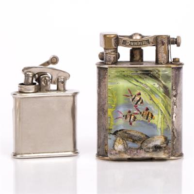 Lot 249 - A DUNHILL CIGARETTE LIGHTER