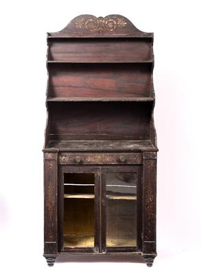 Lot 252 - A REGENCY SIDE CABINET