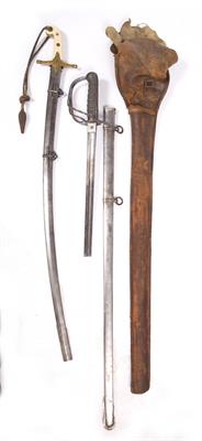 Lot 344 - A 19TH CENTURY DRESS SWORD