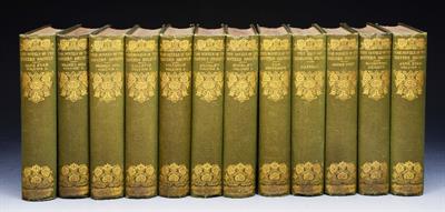 Lot 488 - The Novels of the SISTERS BRONTE. John Grant