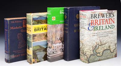 Lot 492 - BREWER'S Britain & Ireland. Weiidenfeld & Nicholson 2005. Place names of Britain. Together with 23 o