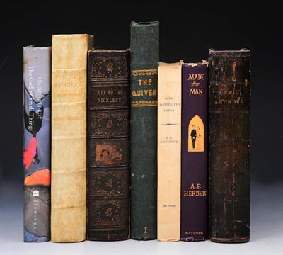 Lot 571 - A small collection of fiction