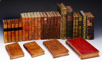 Lot 572 - A collection of Bindings. varying titles and condition. 28