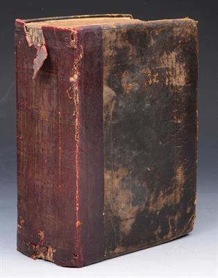 Lot 583 - The BOOK of COMMON PRAYER. Cambridge 1670