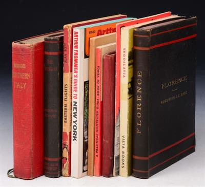 Lot 602 - A collection of Guide Books