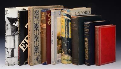 Lot 605 - An OXFORD book collection: Oxford life