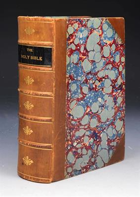 Lot 618 - The HOLY BIBLE