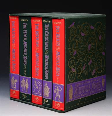 Lot 630 - FOLIO SOCIETY: Story of the Middle Ages 1998