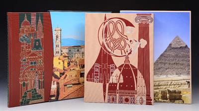 Lot 632 - FOLIO SOCIETY: Wonders of the World 2006 & Cities and Civilisations 2003. Both in slipcases.