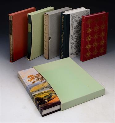 Lot 636 - FOLIO SOCIETY: A selection of Literature. Including Shakespeare