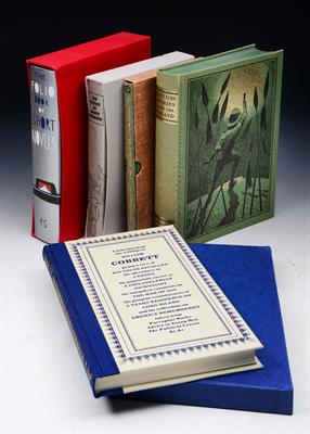 Lot 639 - FOLIO SOCIETY: The Book of Short Novels. Together with 4 others. 5