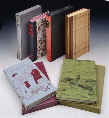 Lot 640 - FOLIO SOCIETY: A selection of Literature. 6