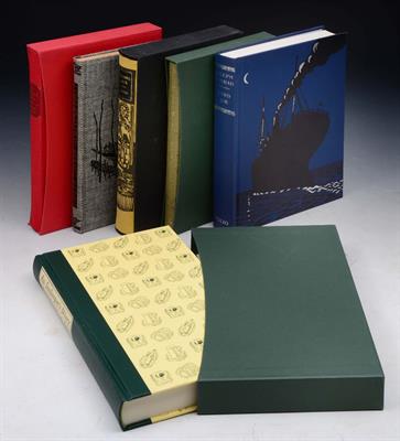 Lot 643 - FOLIO SOCIETY: A miscellany of Literature