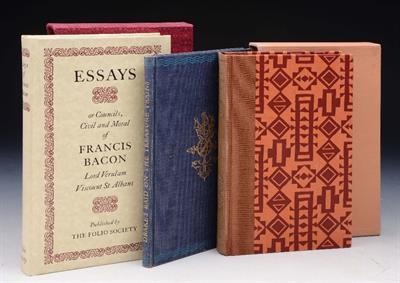 Lot 646 - FOLIO SOCIETY: Essays of Francis Bacon