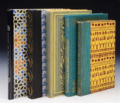 Lot 647 - FOLIO SOCIETY: A collection of Travel titles. 5