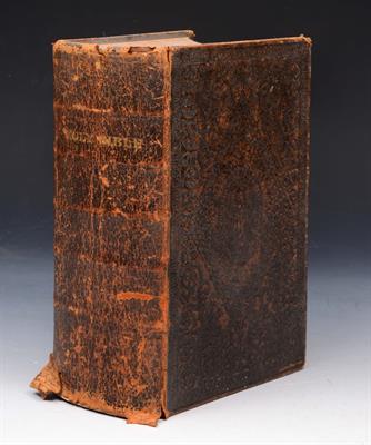 Lot 670 - The HOLY BIBLE