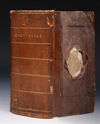 Lot 672 - The HOLY BIBLE