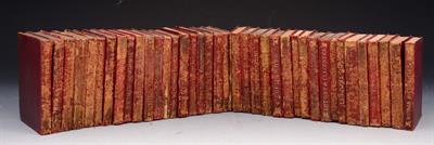 Lot 673 - A set of TEMPLE SHAKESPEARE.  J M Dent 4th edition 1898. 4th edition. Worn