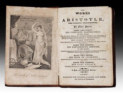 Lot 674 - The Works of ARISTOTLE