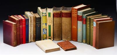 Lot 698 - A Miscellaneous collection of books. Various subjects and bindings. 23