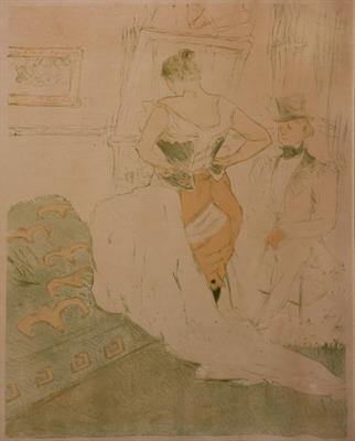 Lot 11 - AFTER HENRI DE TOULOUSE-LAUTREC