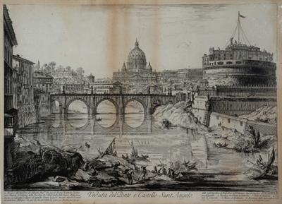 Lot 61 - GIOVANNI BATTISTA PIRANESI