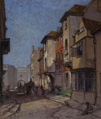 Lot 125 - WILLIAM REDWORTH (1873-1947)