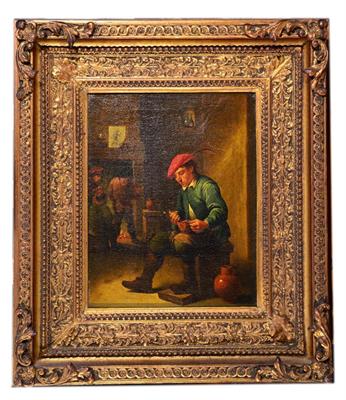 Lot 143 - FOLLOWER OF DAVID TENIERS