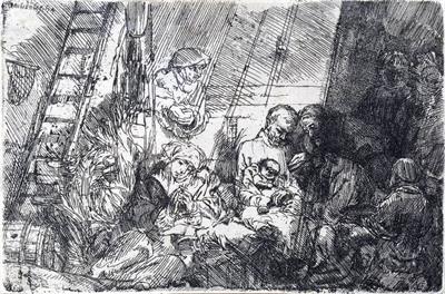 Lot 158 - REMBRANDT HARMENSZ. VAN RIJN (1606-1669)