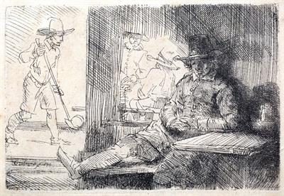 Lot 159 - REMBRANDT HARMENSZ. VAN RIJN (1606-1669)