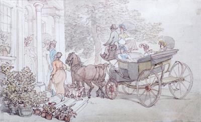 Lot 167 - THOMAS ROWLANDSON (1756-1827)