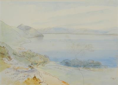 Lot 170 - EDWARD LEAR (1812-1888)