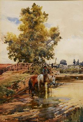 Lot 175 - CLAUDE HAYES (1852-1922)