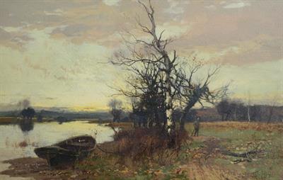 Lot 177 - WILLIAM MANNERS (1860-1930)