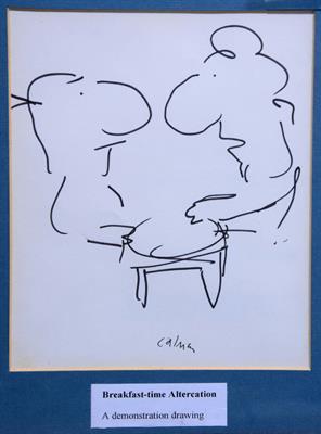 Lot 203 - MEL CALMAN (1931-1994)