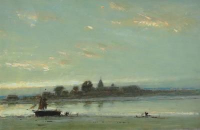 Lot 241 - ALBERT GOODWIN (1845-1932)