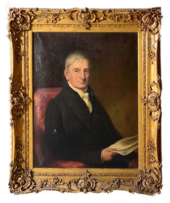 Lot 251 - SOLOMAN COLE (c.1806-1893)