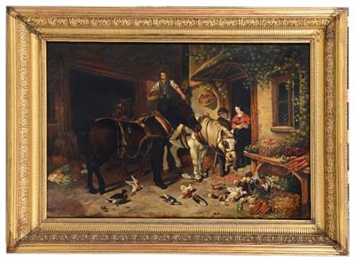 Lot 285 - CIRCLE OF JOHN FREDERICK HERRING JNR (1815-1907)