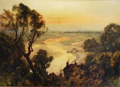 Lot 286 - FREDERICK GEORGE COTMAN (1850-1920)